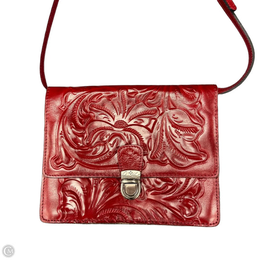 Crossbody Designer By Patricia Nash, Size: Medium