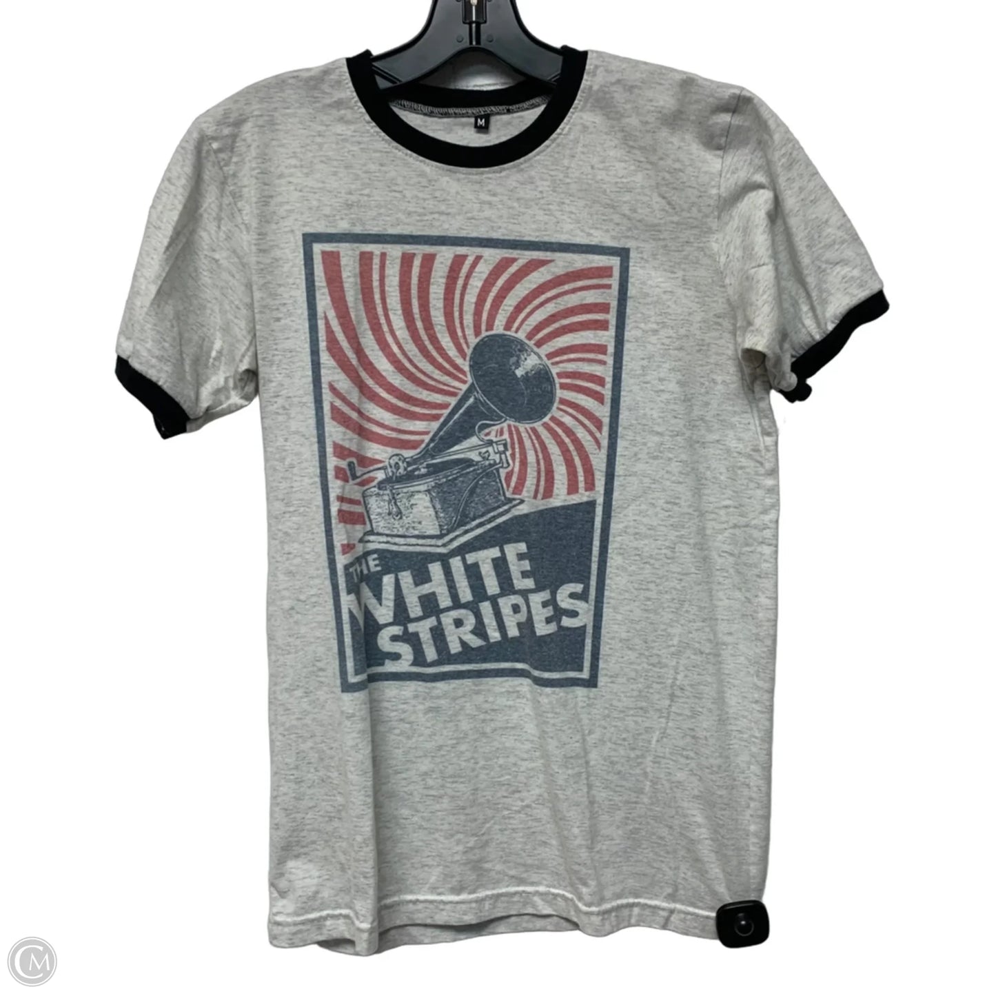 Top Short Sleeve In Grey, Size: M
