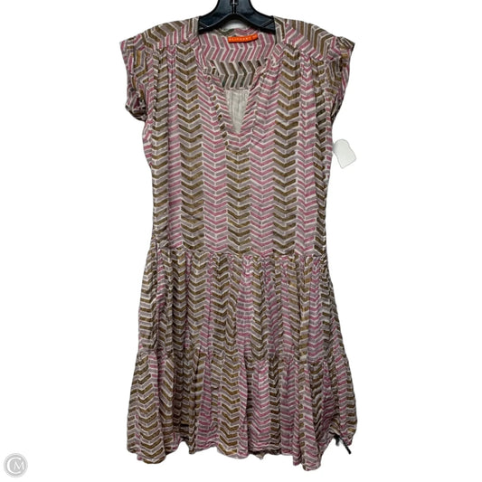 Dress Casual Short By Oliphant In Pink, Size: Xxs
