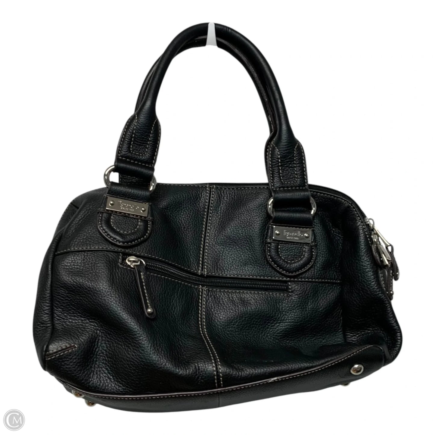 Handbag Leather By Tignanello  Purses, Size: Medium