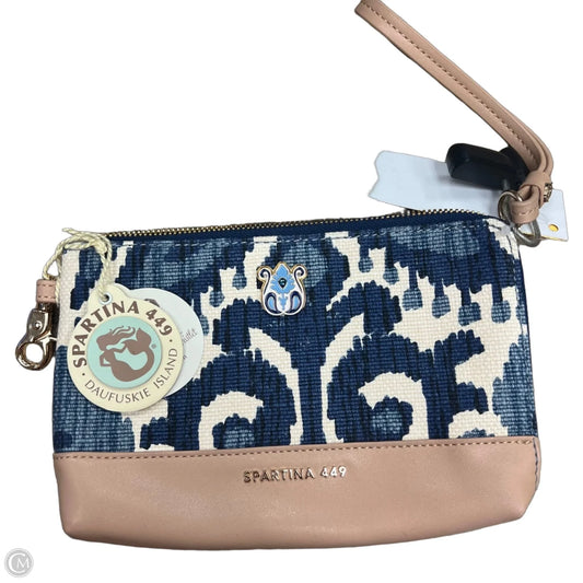 Wristlet Designer By Spartina, Size: Medium