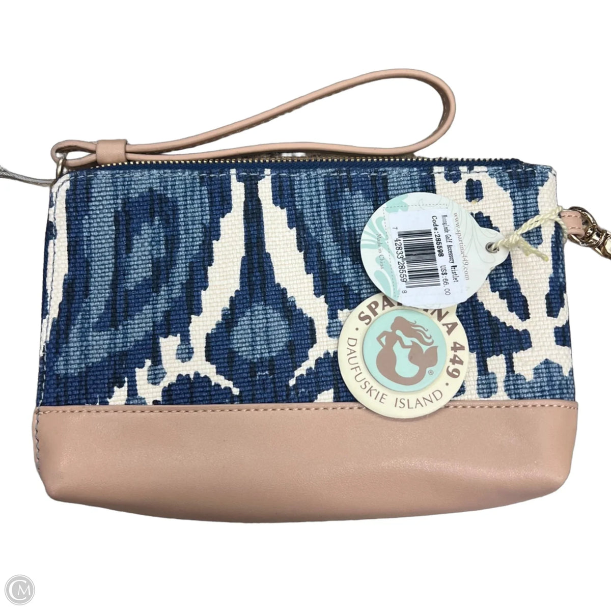 Wristlet Designer By Spartina, Size: Medium