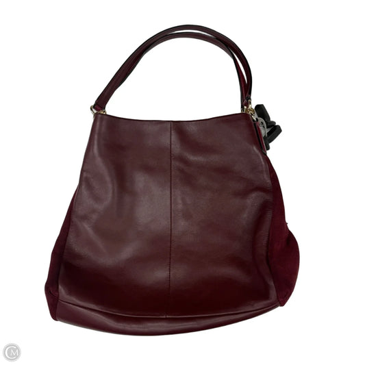 Handbag Designer By Coach, Size: Large