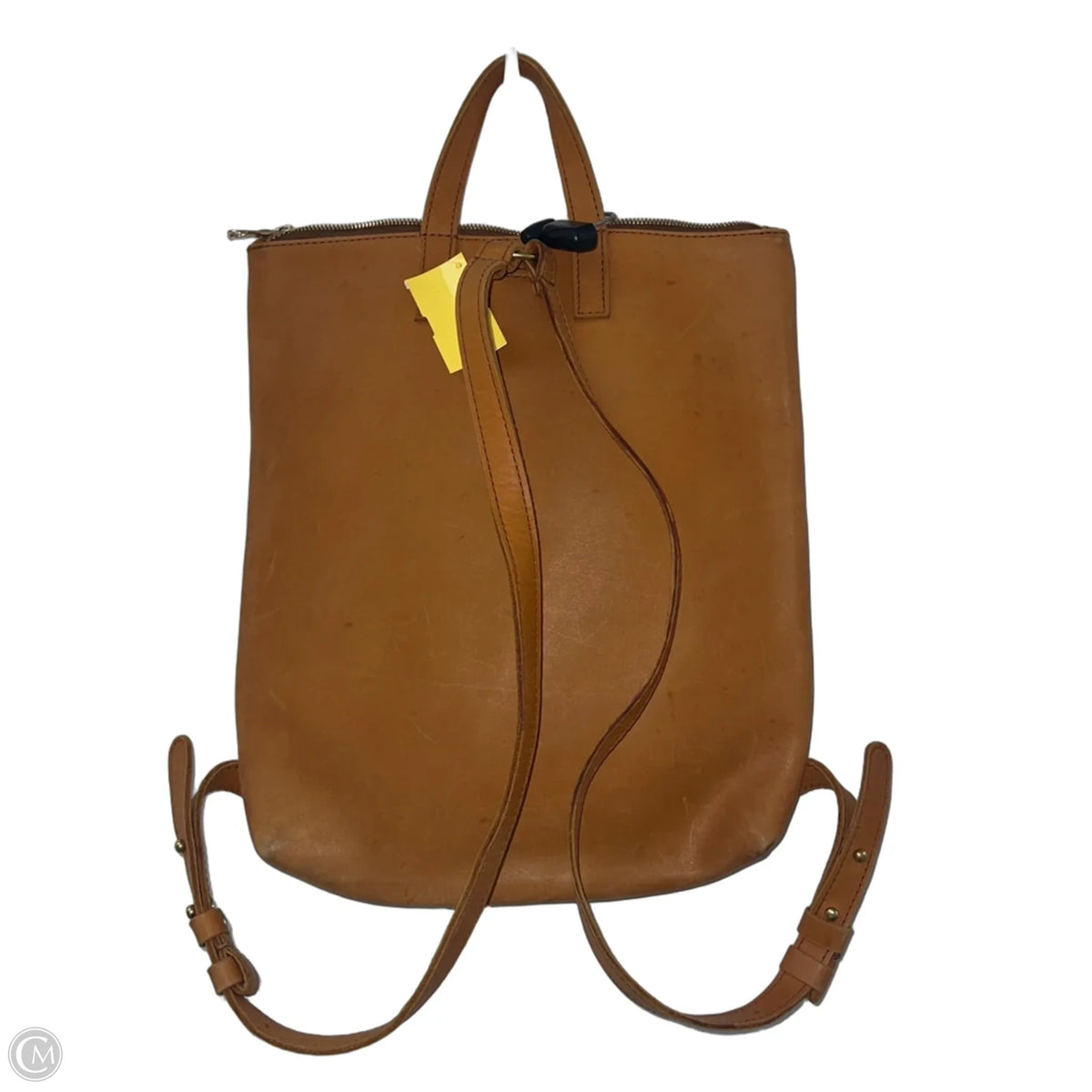 Backpack Leather By Cmb, Size: Large