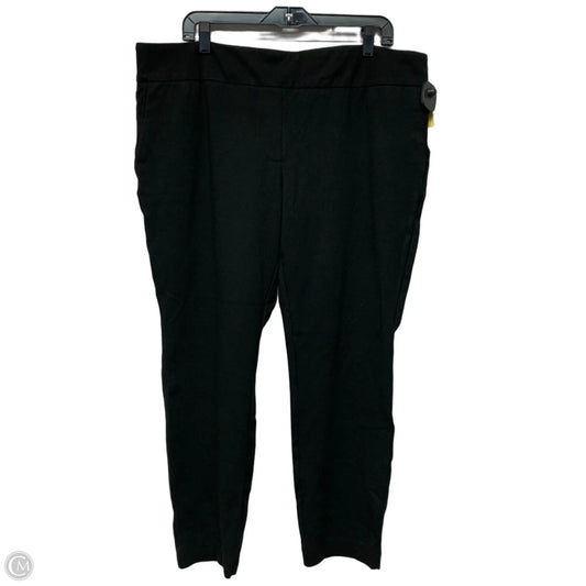Pants Leggings By Dalia In Black, Size: Xxl