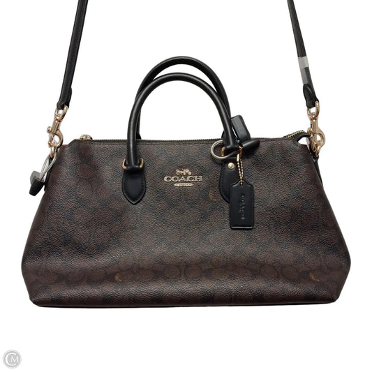Crossbody Designer By Coach, Size: Large