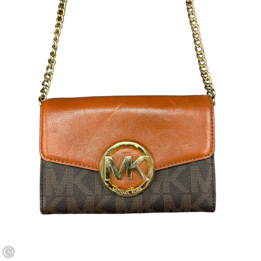 Crossbody Designer By Michael Kors, Size: Small
