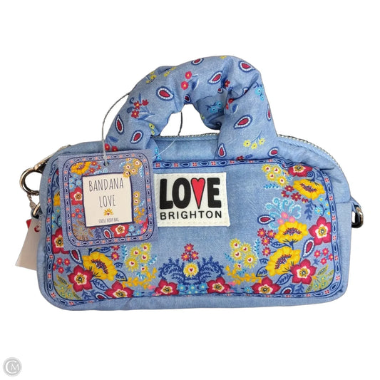 Crossbody Designer By Brighton, Size: Small