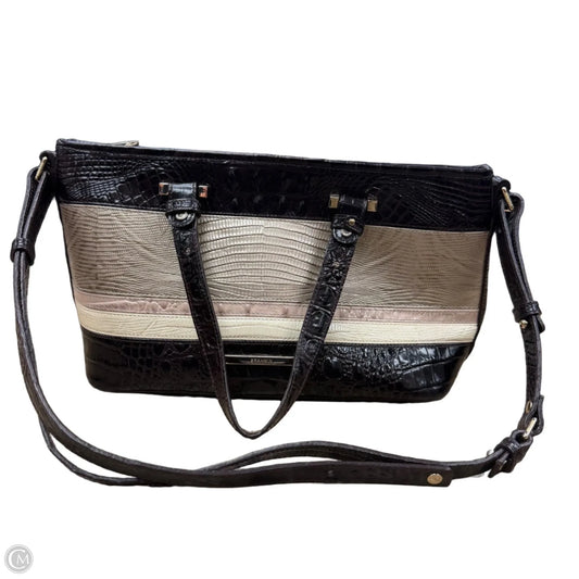 Tote Designer By Brahmin, Size: Small