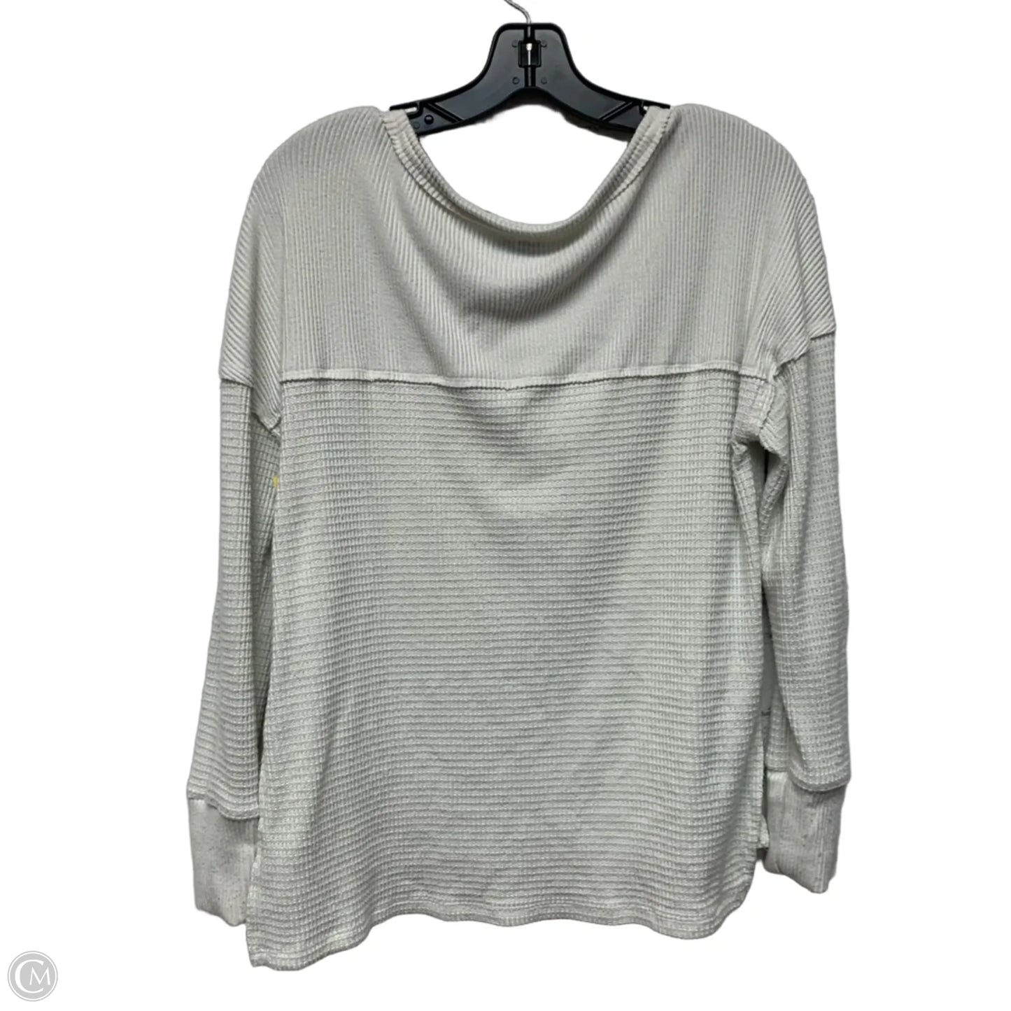 Top Long Sleeve By So In White, Size: M