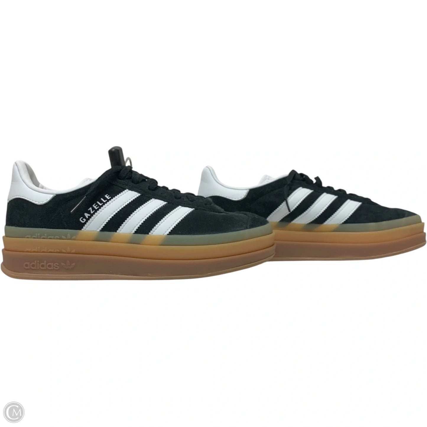 Shoes Sneakers By Adidas In Black & White, Size: 8