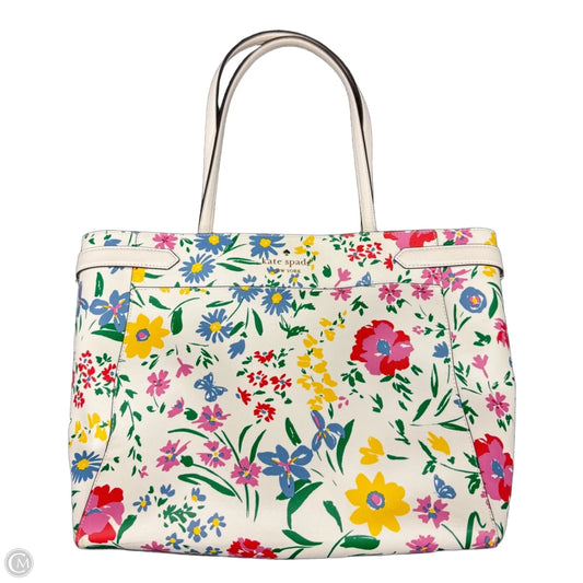 Tote Designer By Kate Spade, Size: Large