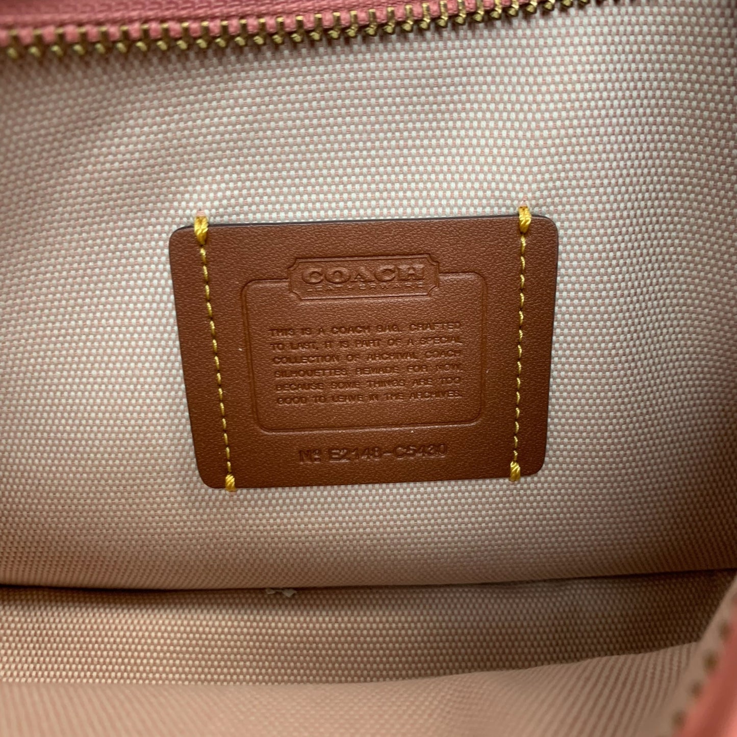 Crossbody Designer By Coach, Size: Small