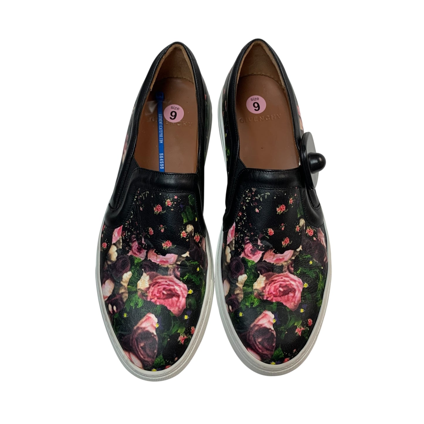 Shoes Luxury Designer By Givenchy In Black, Size: 9