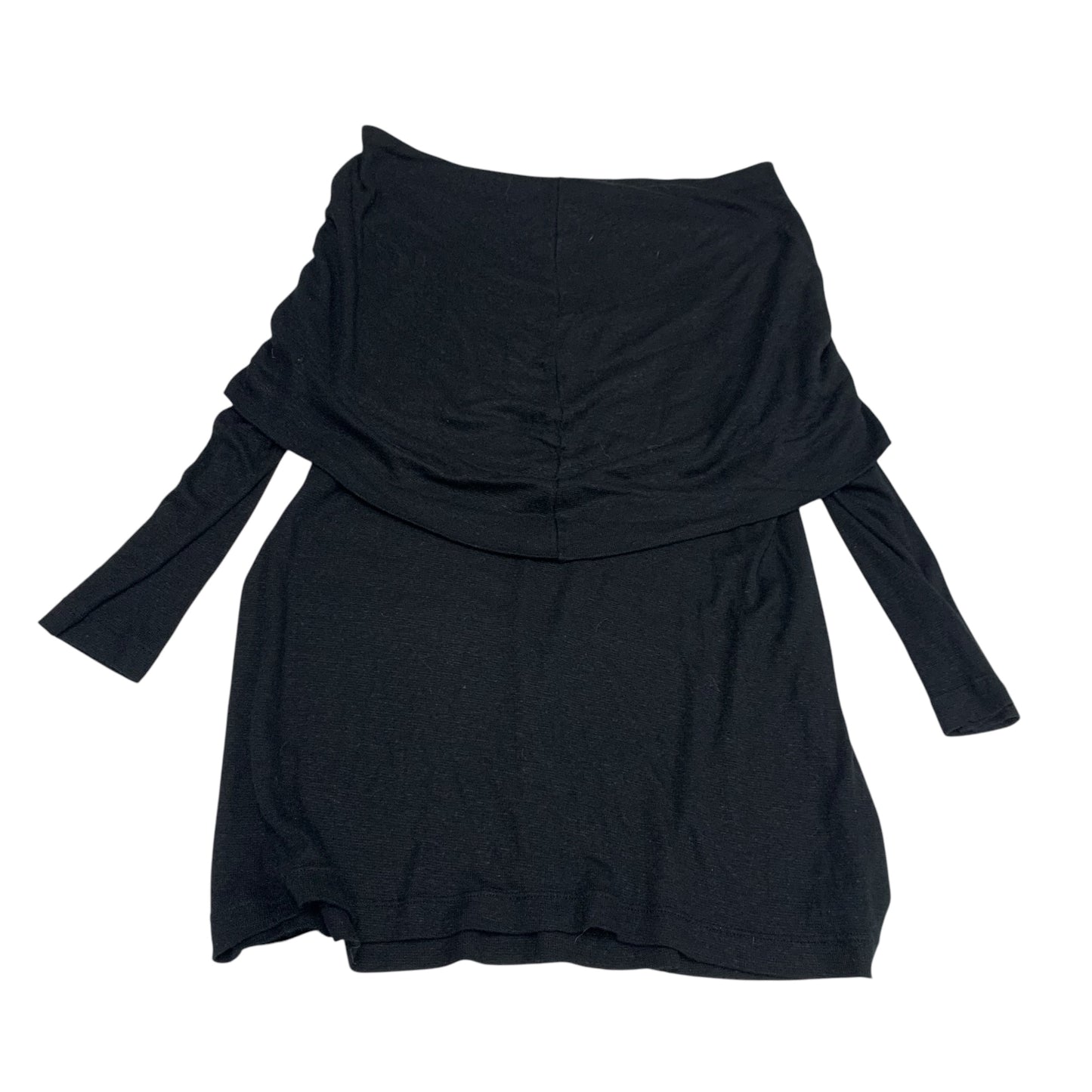 Top 3/4 Sleeve By Clothes Mentor In Black, Size:S