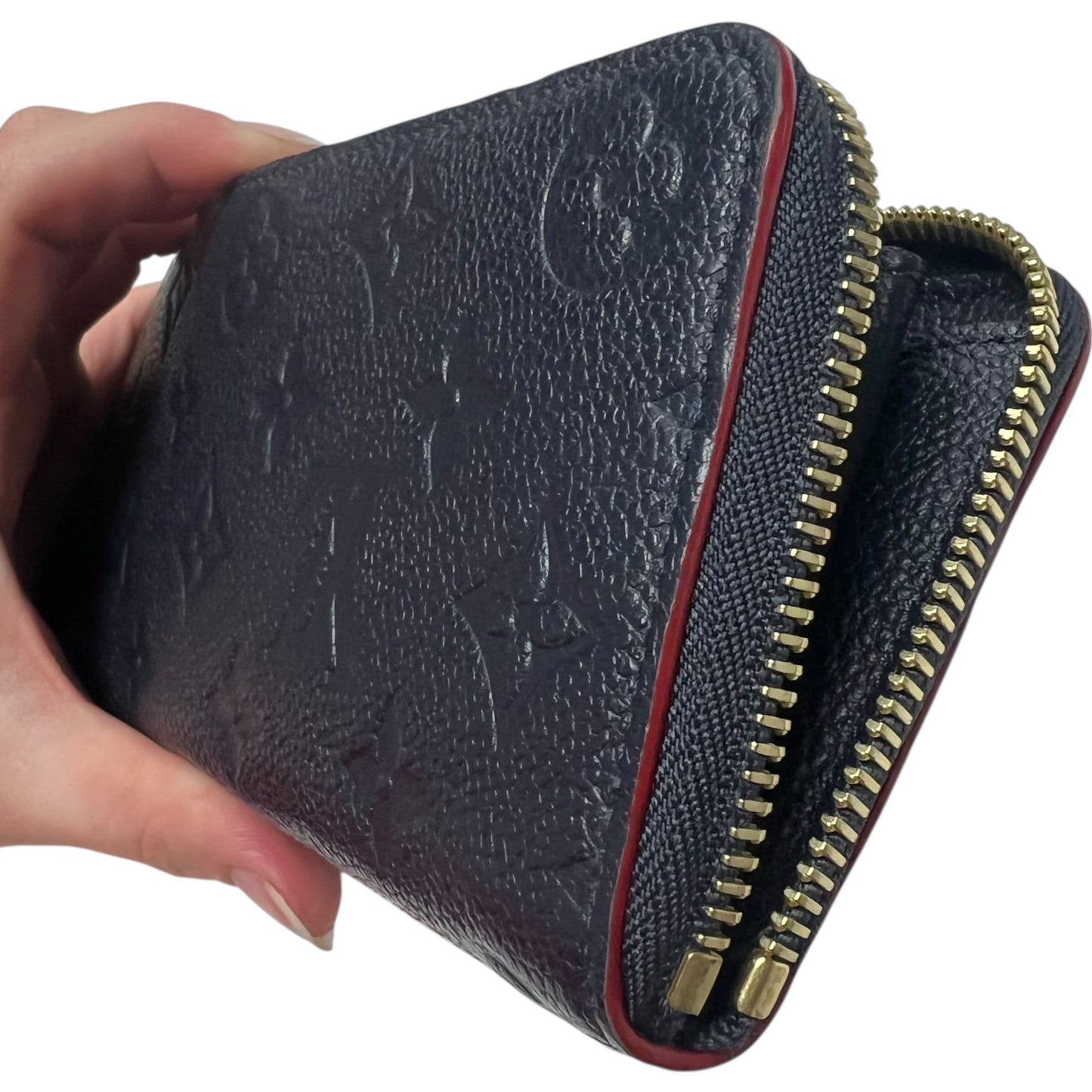 Wallet Luxury Designer By Louis Vuitton, Size: Medium