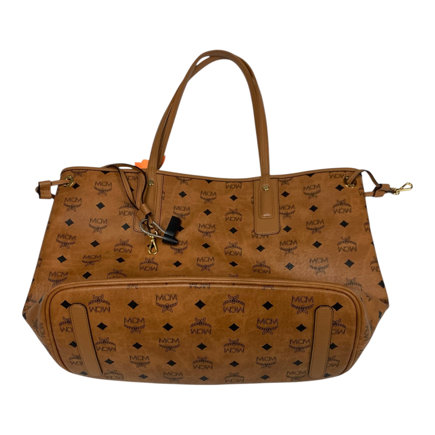 Tote Luxury Designer By Mcm, Size: Large