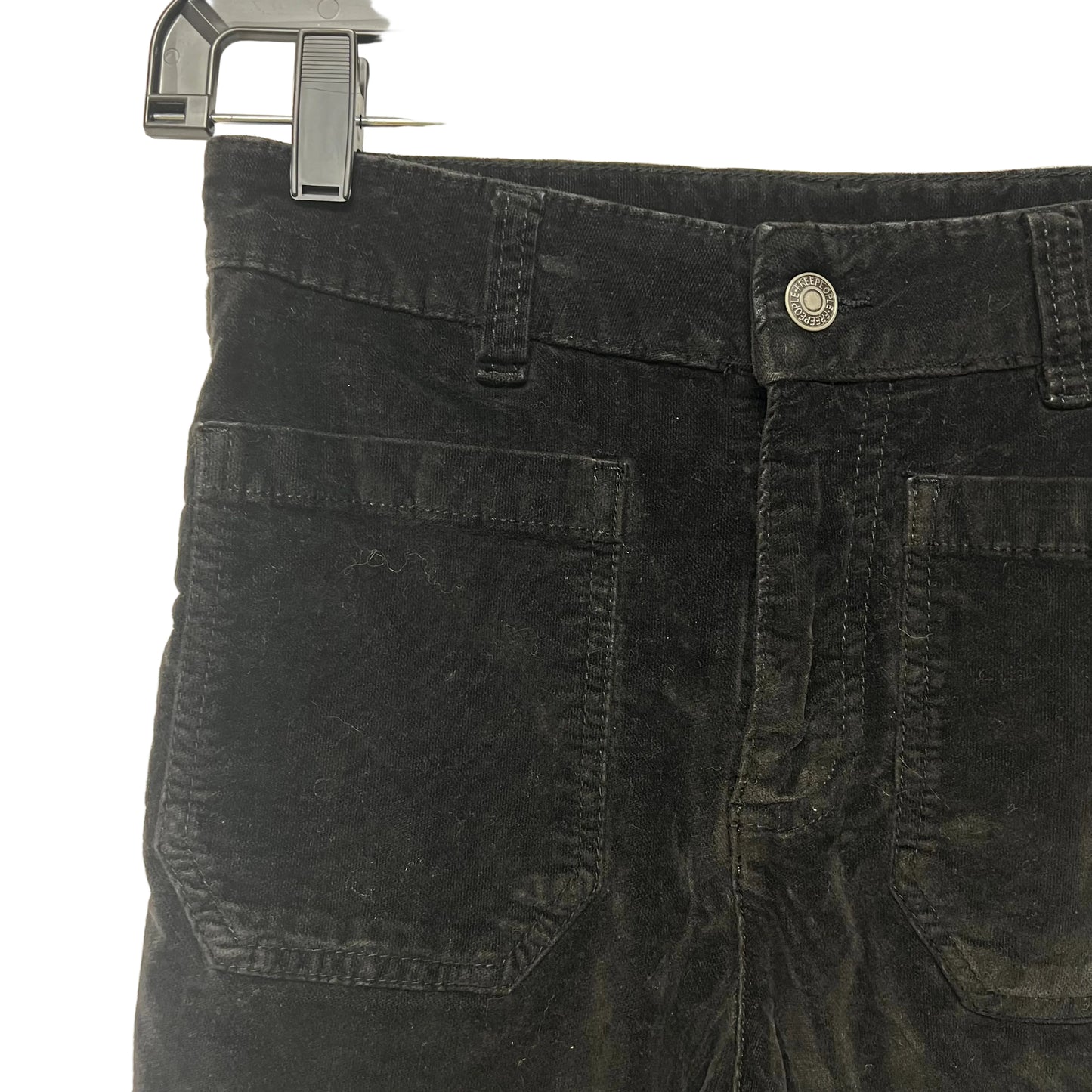 Pants Corduroy By Free People In Black, Size: S