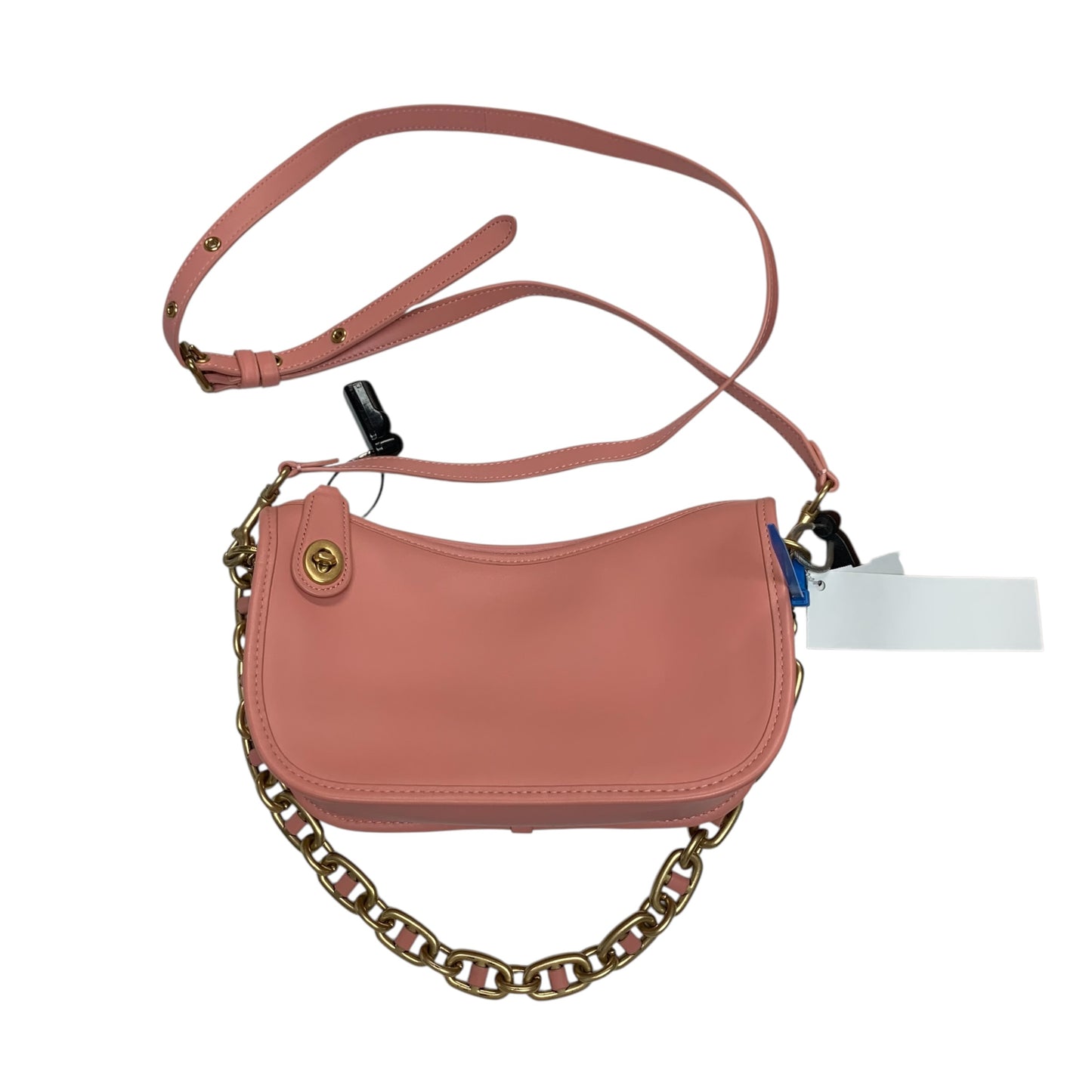 Crossbody Designer By Coach, Size: Small
