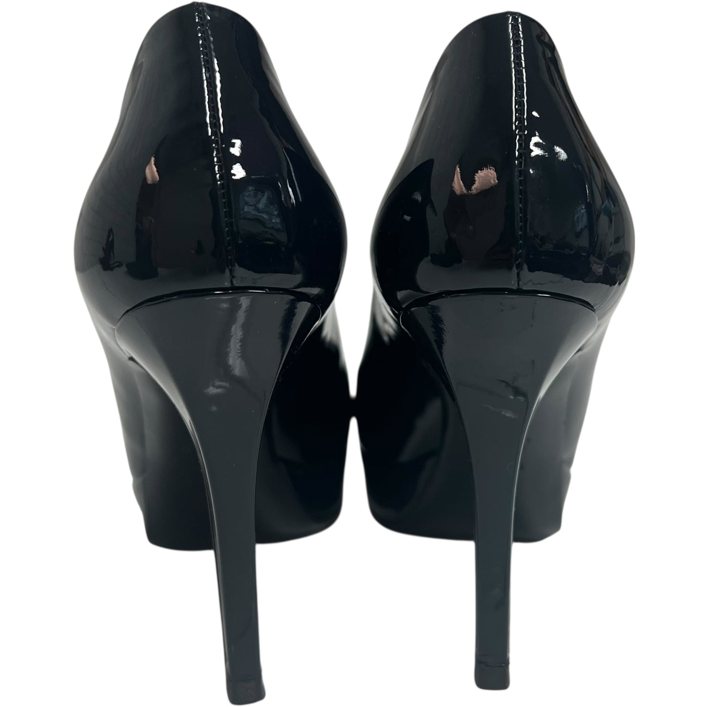 Shoes Luxury Designer By Gucci In Black, Size: 6.5