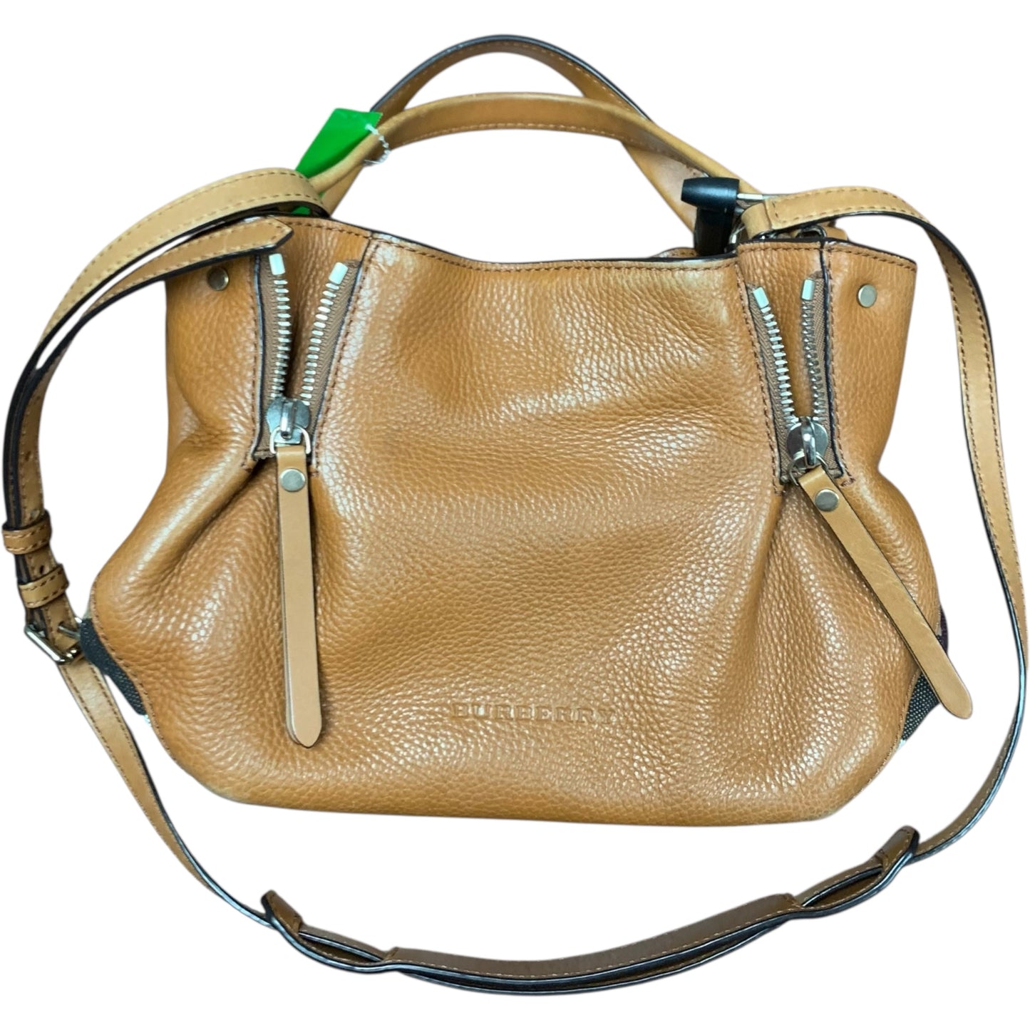 Tote Luxury Designer By Burberry, Size: Small