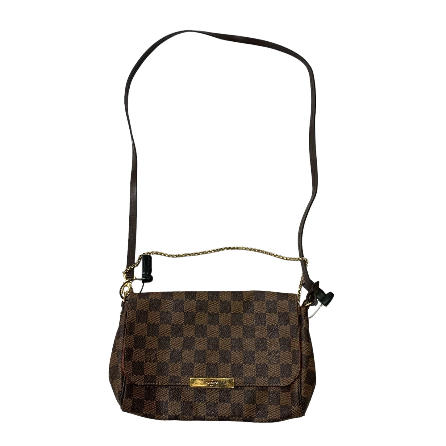 Crossbody Luxury Designer By Louis Vuitton, Size: Small