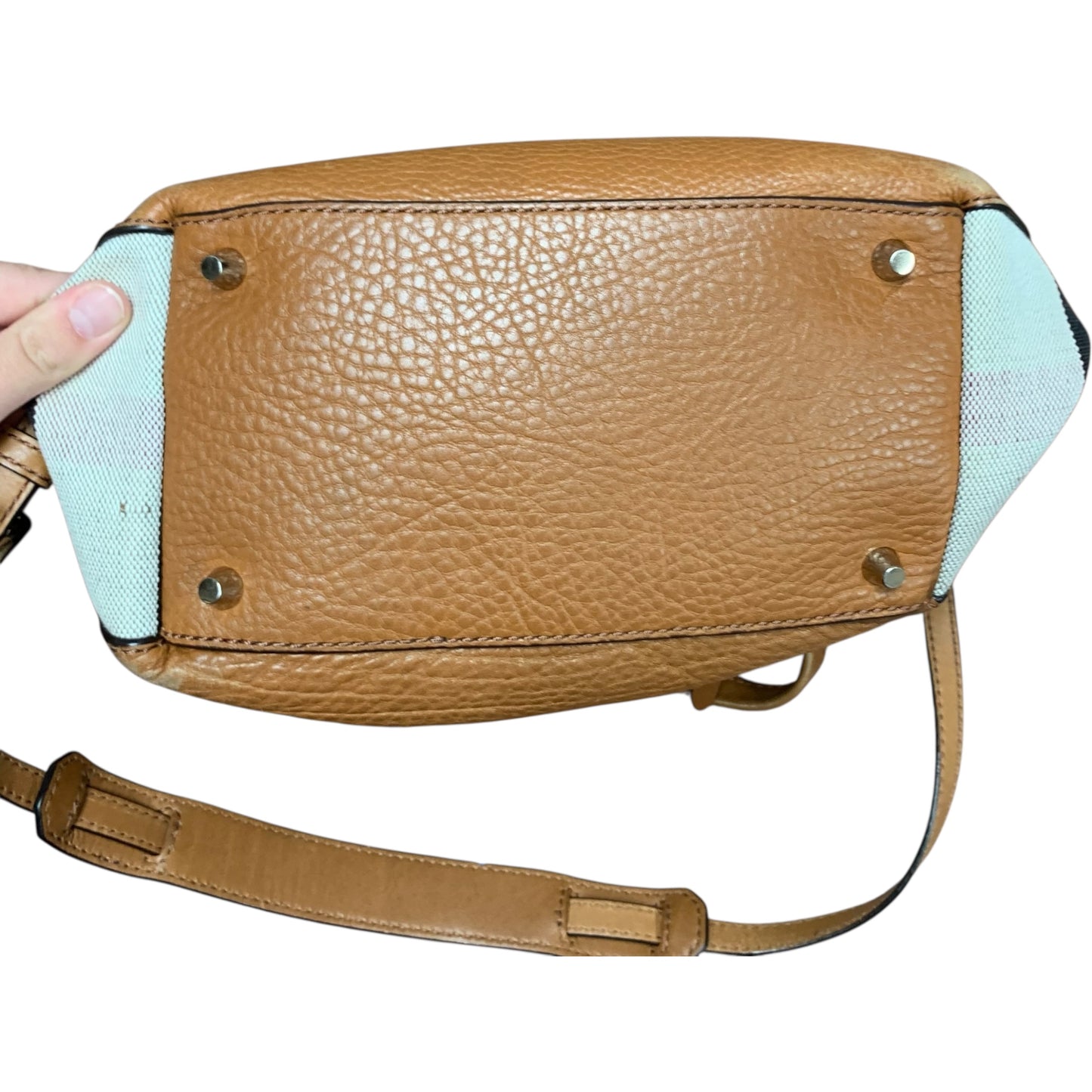 Tote Luxury Designer By Burberry, Size: Small