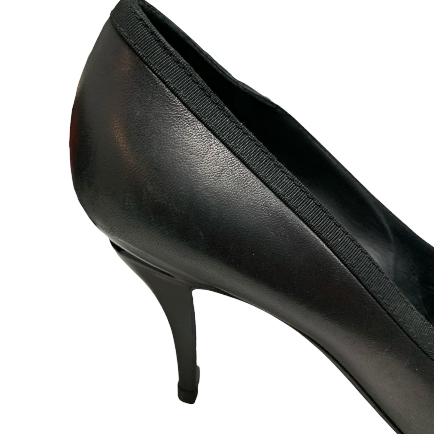 Shoes Luxury Designer By Chanel In Black, Size: 9