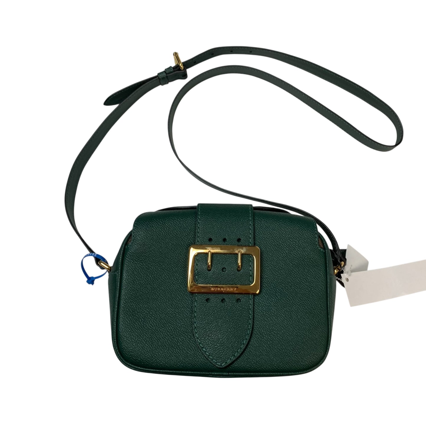 Crossbody Luxury Designer By Burberry, Size: Medium *Notch missing on buckle
