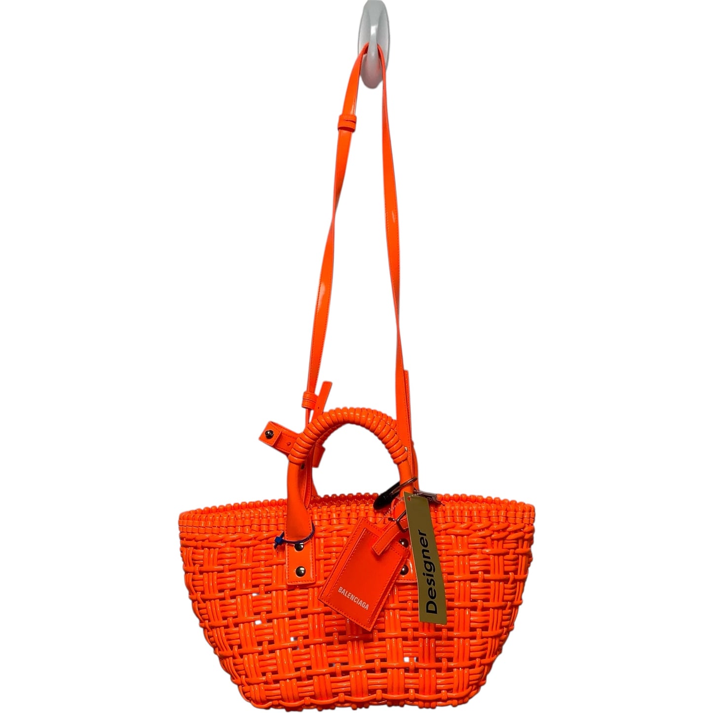 Handbag Luxury Designer By Balenciaga, Size: Medium
