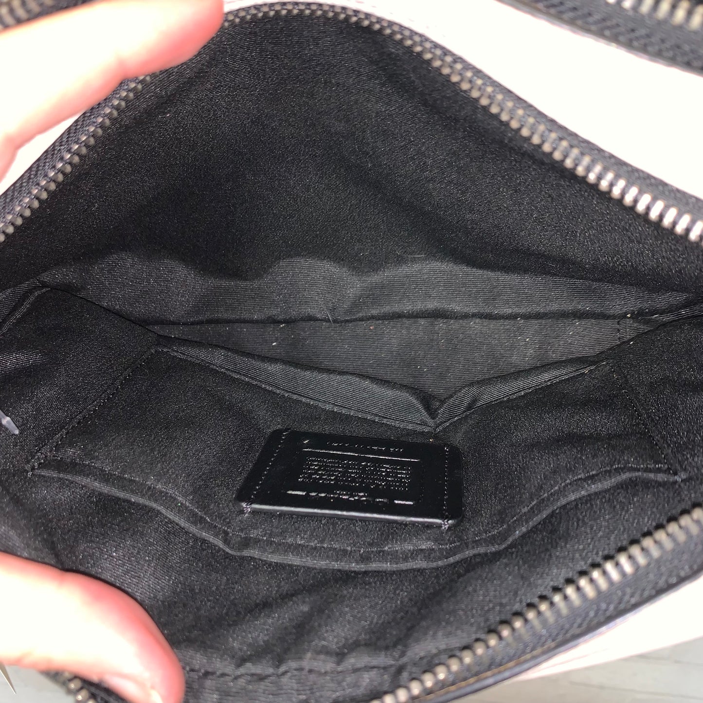 Crossbody Designer By Coach, Size: Medium