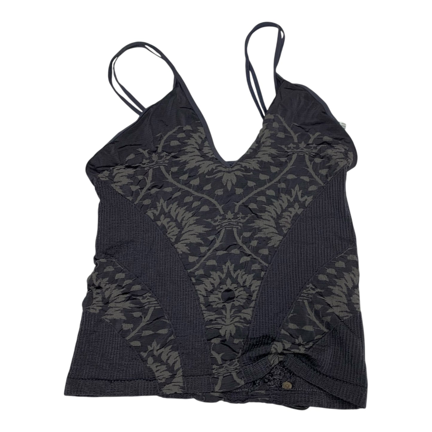 Tank Top By Free People In Grey, Size:M