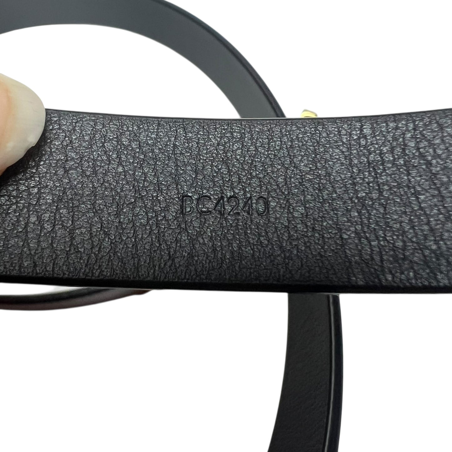 Belt Luxury Designer By Louis Vuitton, Size: Small