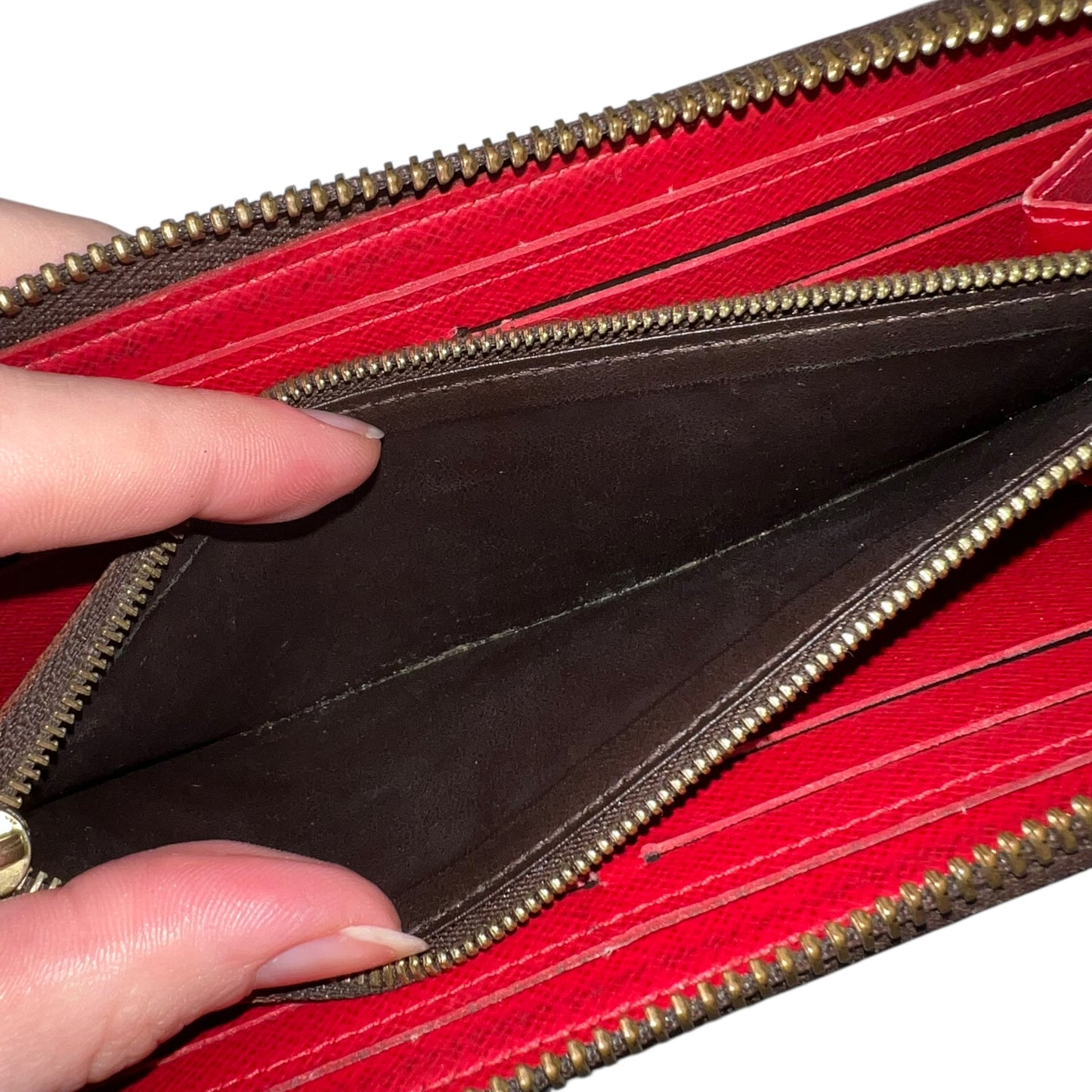 Wallet Luxury Designer By Louis Vuitton, Size: Large