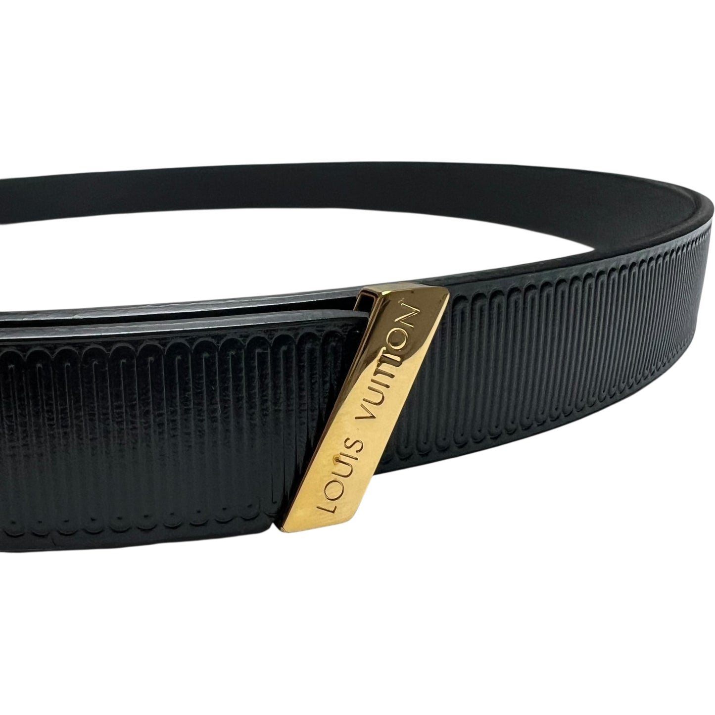 Belt Luxury Designer By Louis Vuitton, Size: Small