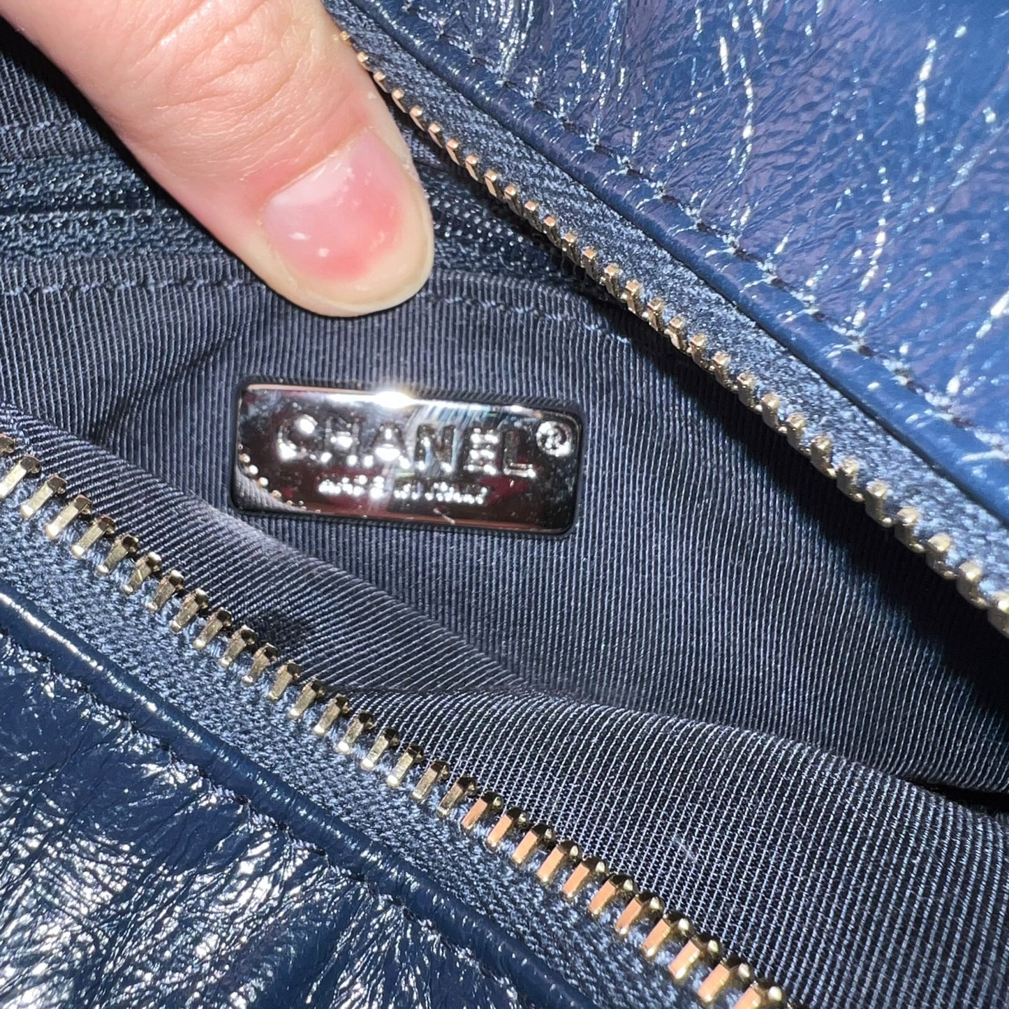 Handbag Luxury Designer By Chanel, Size: Small