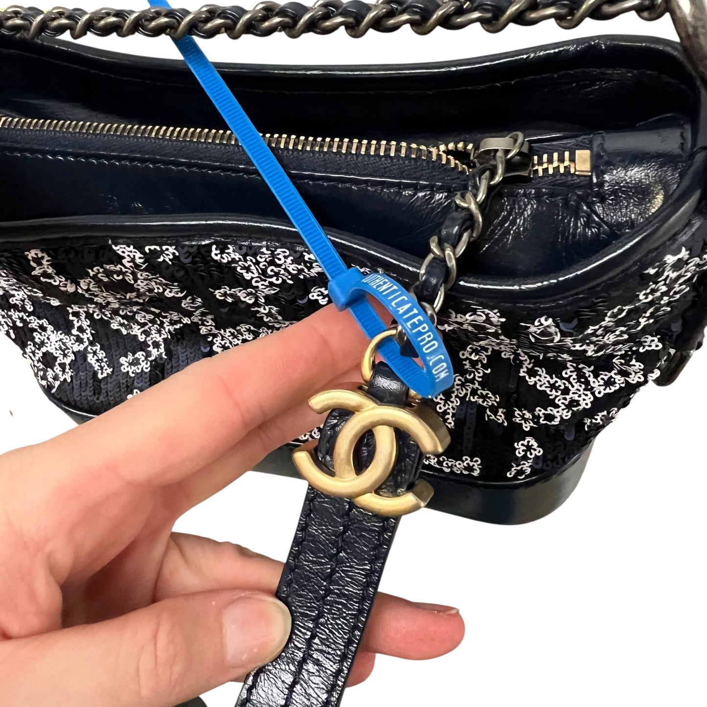 Handbag Luxury Designer By Chanel, Size: Small