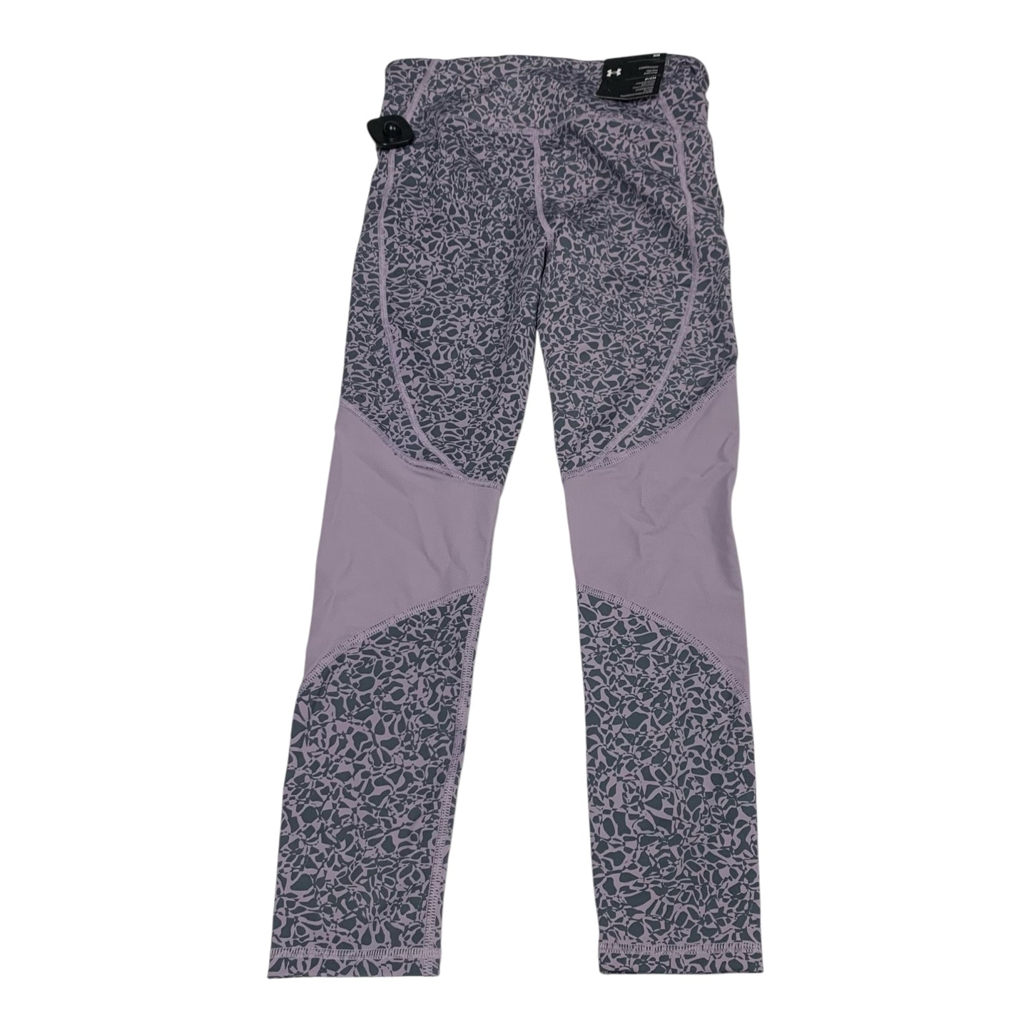 Athletic Leggings By Under Armour In Purple, Size: S