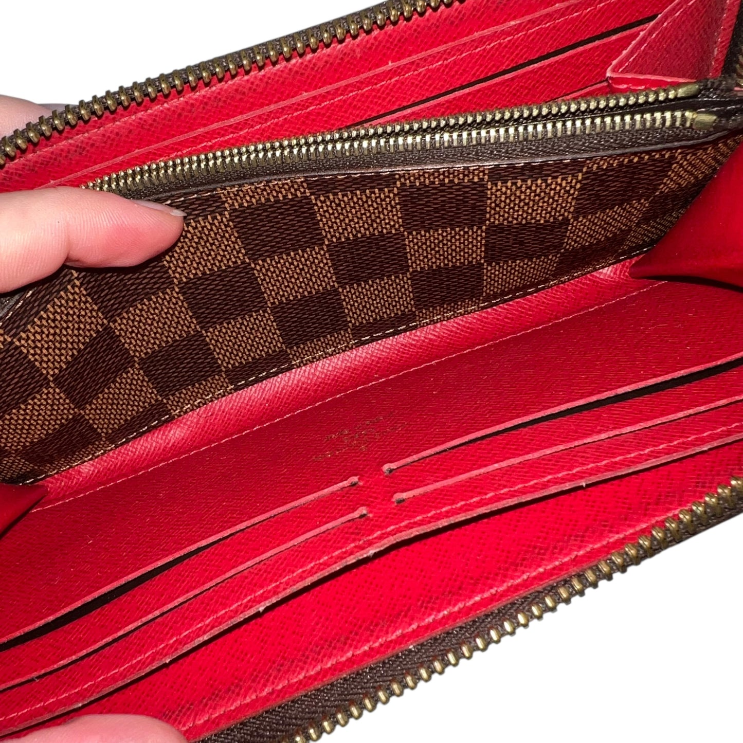 Wallet Luxury Designer By Louis Vuitton, Size: Large