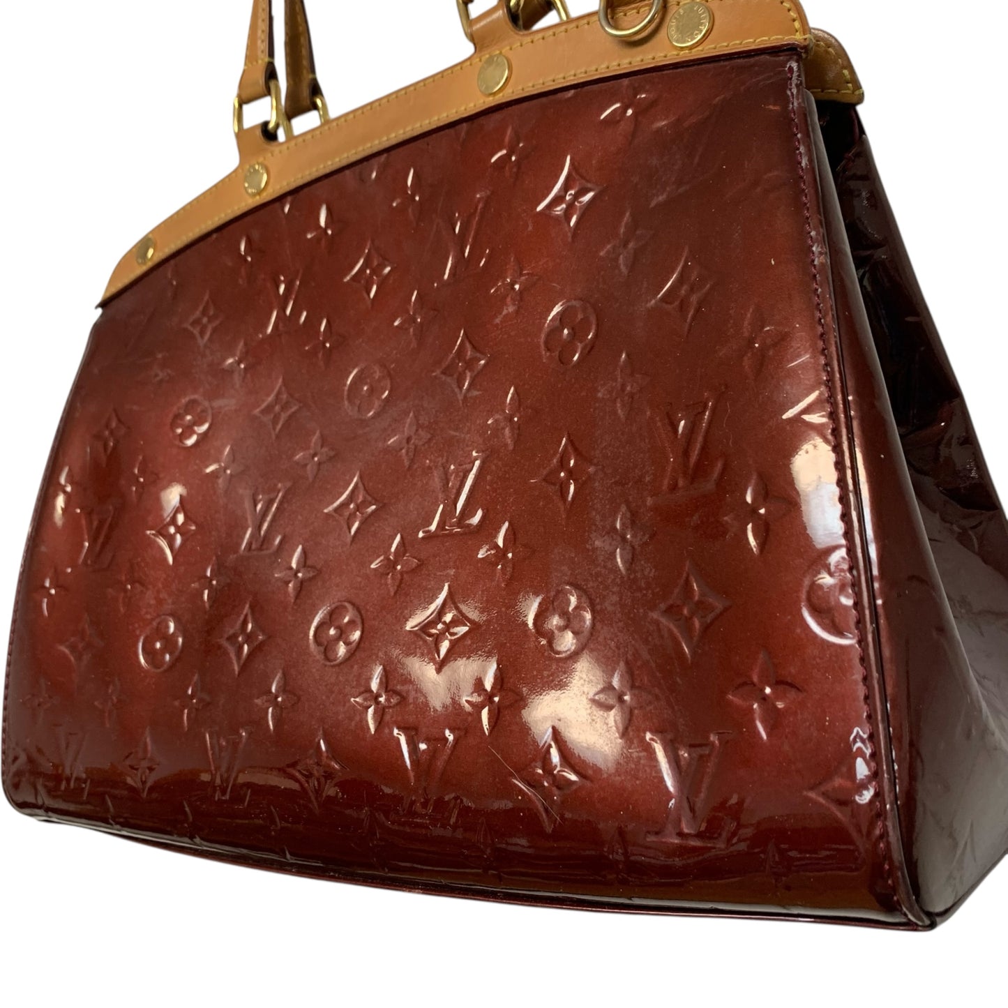 Handbag Luxury Designer By Louis Vuitton, Size: Medium