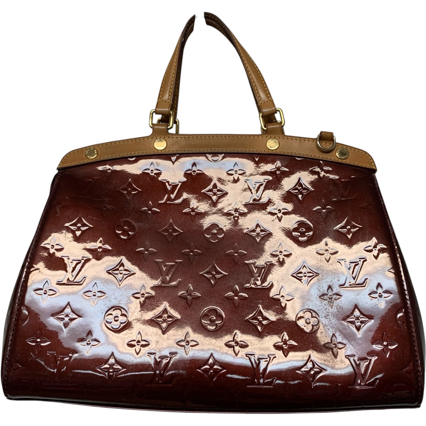 Handbag Luxury Designer By Louis Vuitton, Size: Medium