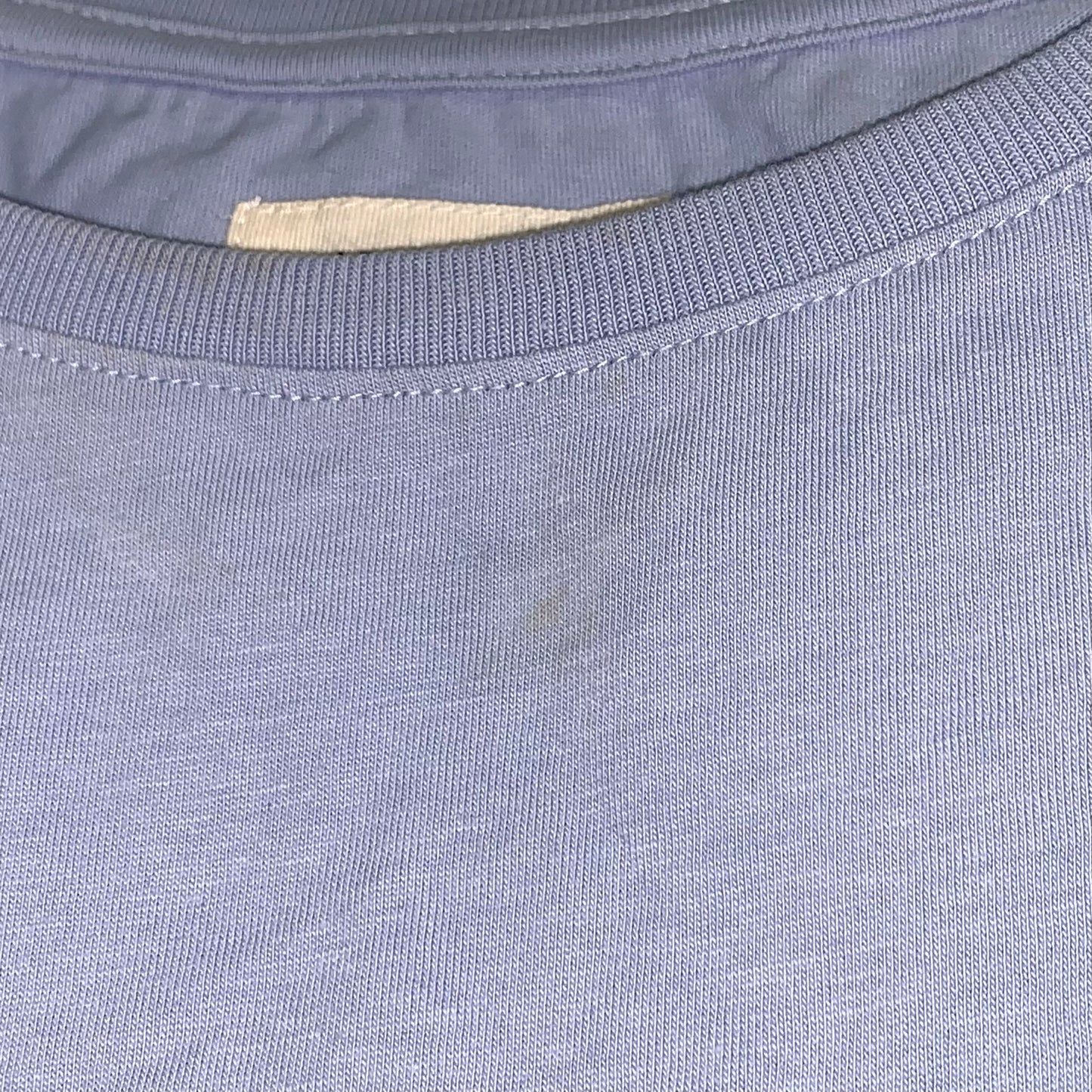 Top Sleeveless By Pact In Blue, Size: M