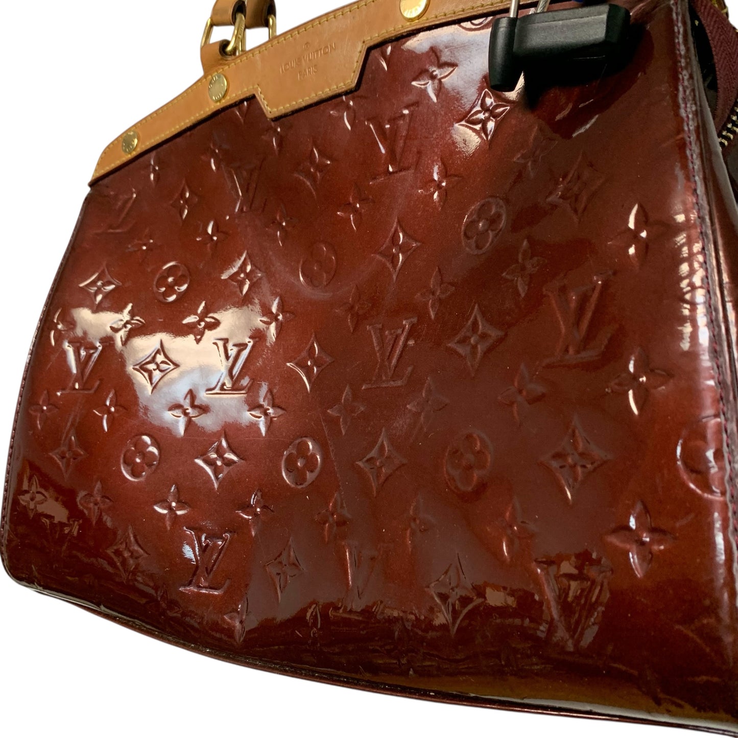 Handbag Luxury Designer By Louis Vuitton, Size: Medium