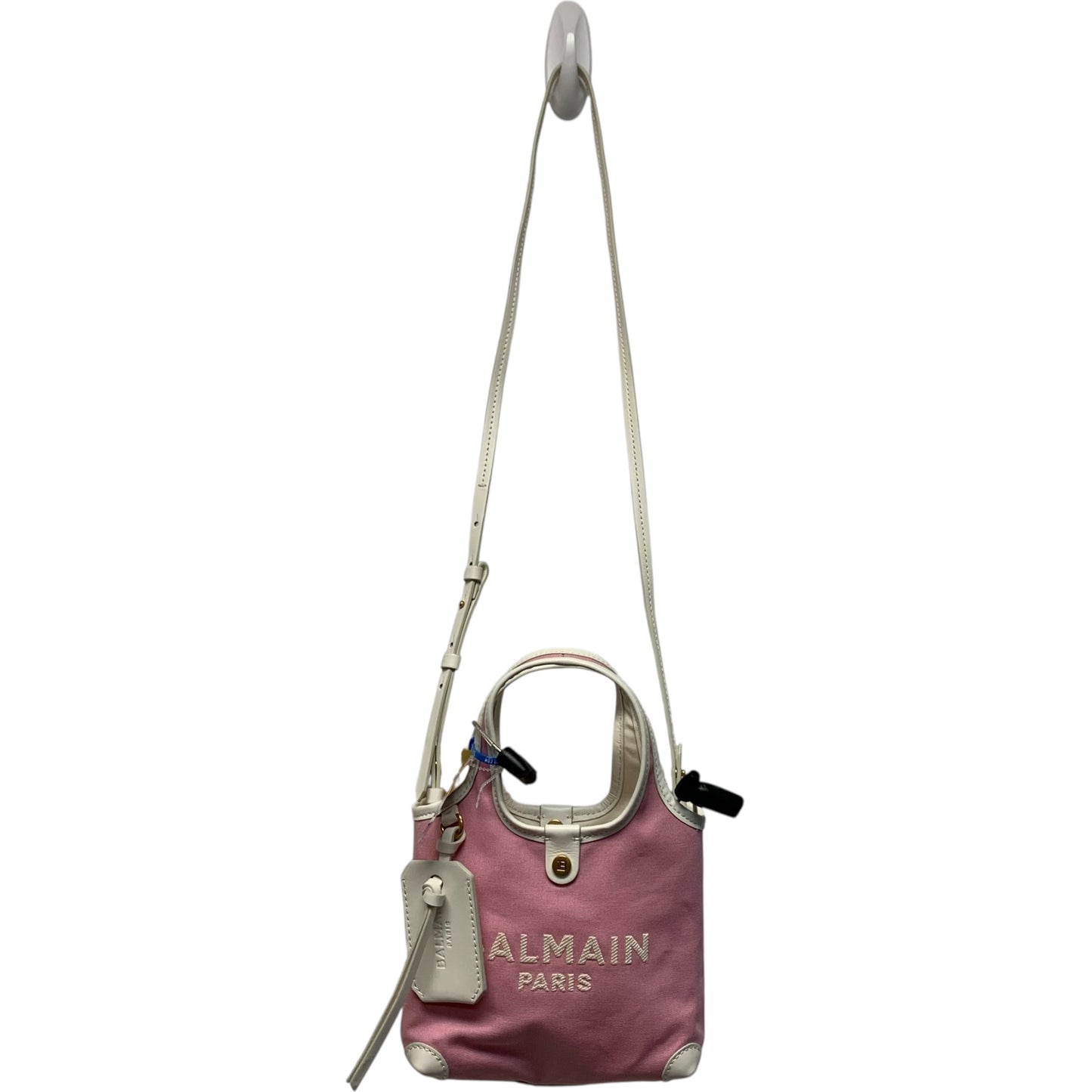 Crossbody Luxury Designer By Balmain, Size: Small