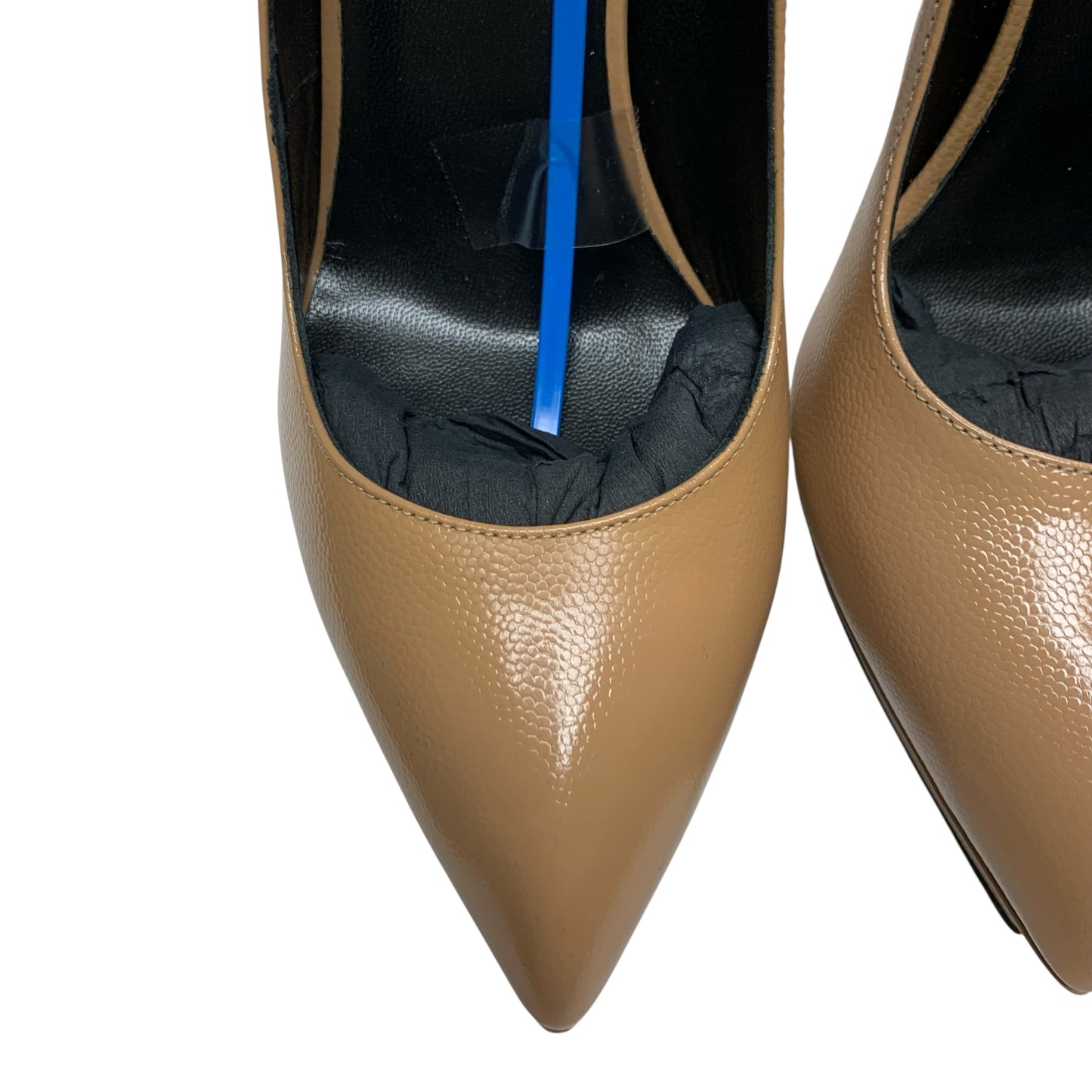 Shoes Luxury Designer By Yves Saint Laurent In Tan, Size: 6.5