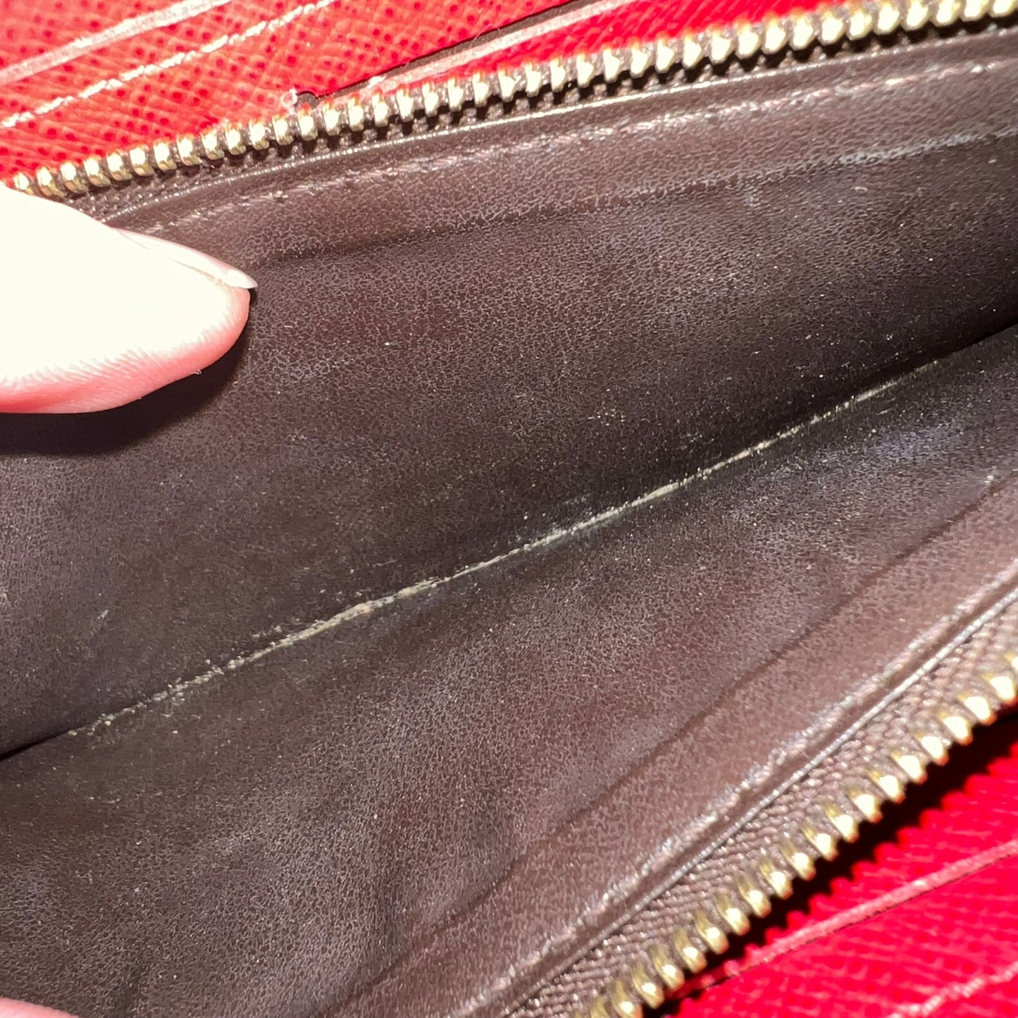 Wallet Luxury Designer By Louis Vuitton, Size: Large