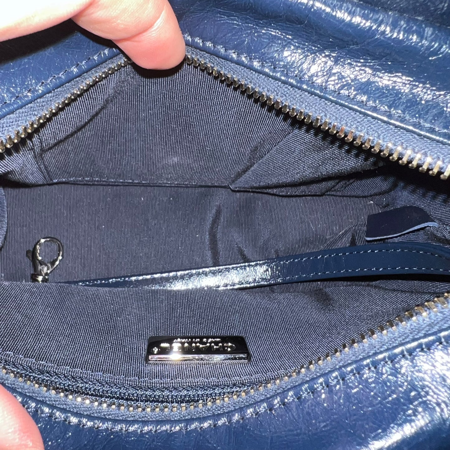 Handbag Luxury Designer By Chanel, Size: Small