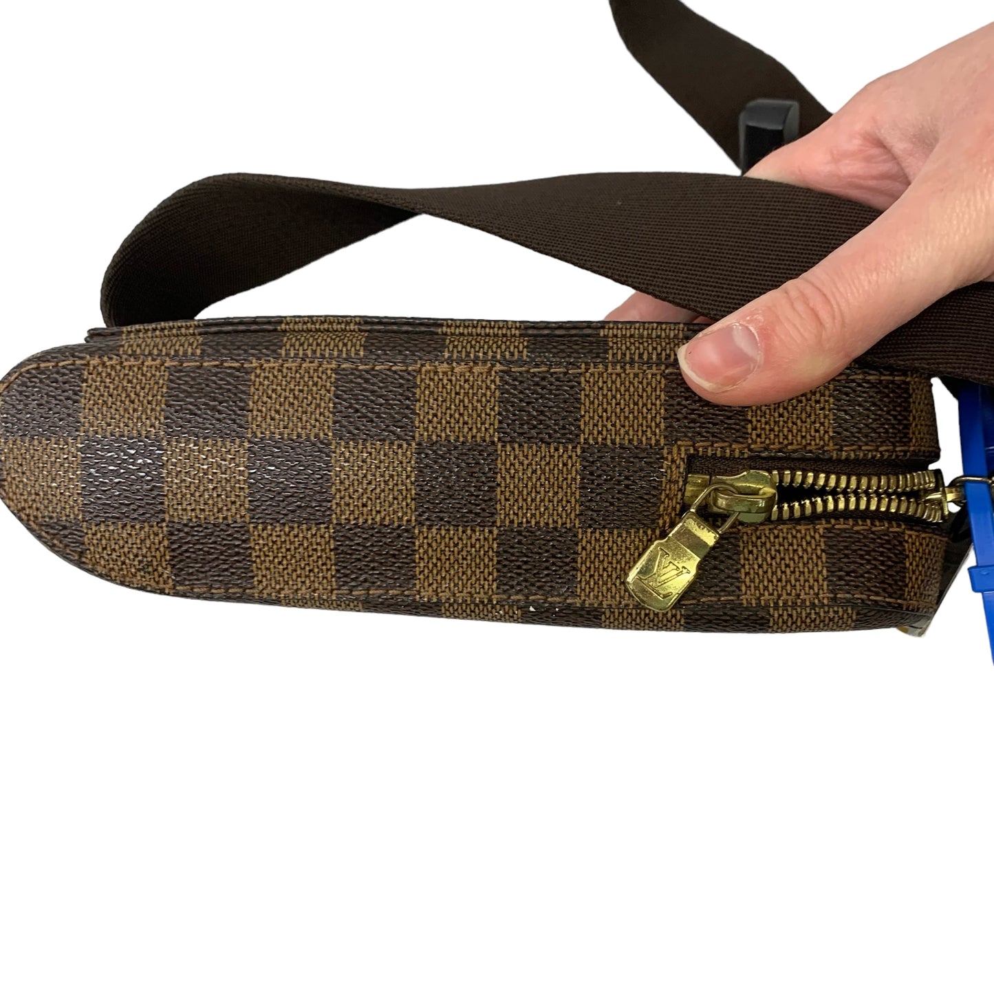 Belt Bag Luxury Designer By Louis Vuitton, Size: Small