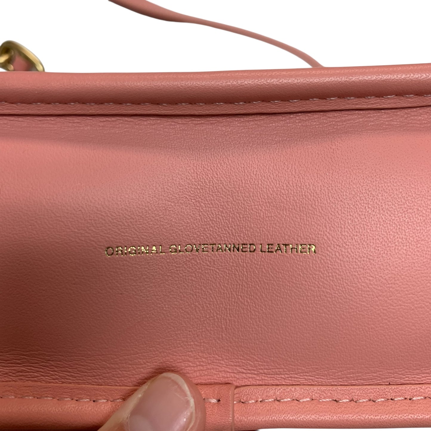 Crossbody Designer By Coach, Size: Small