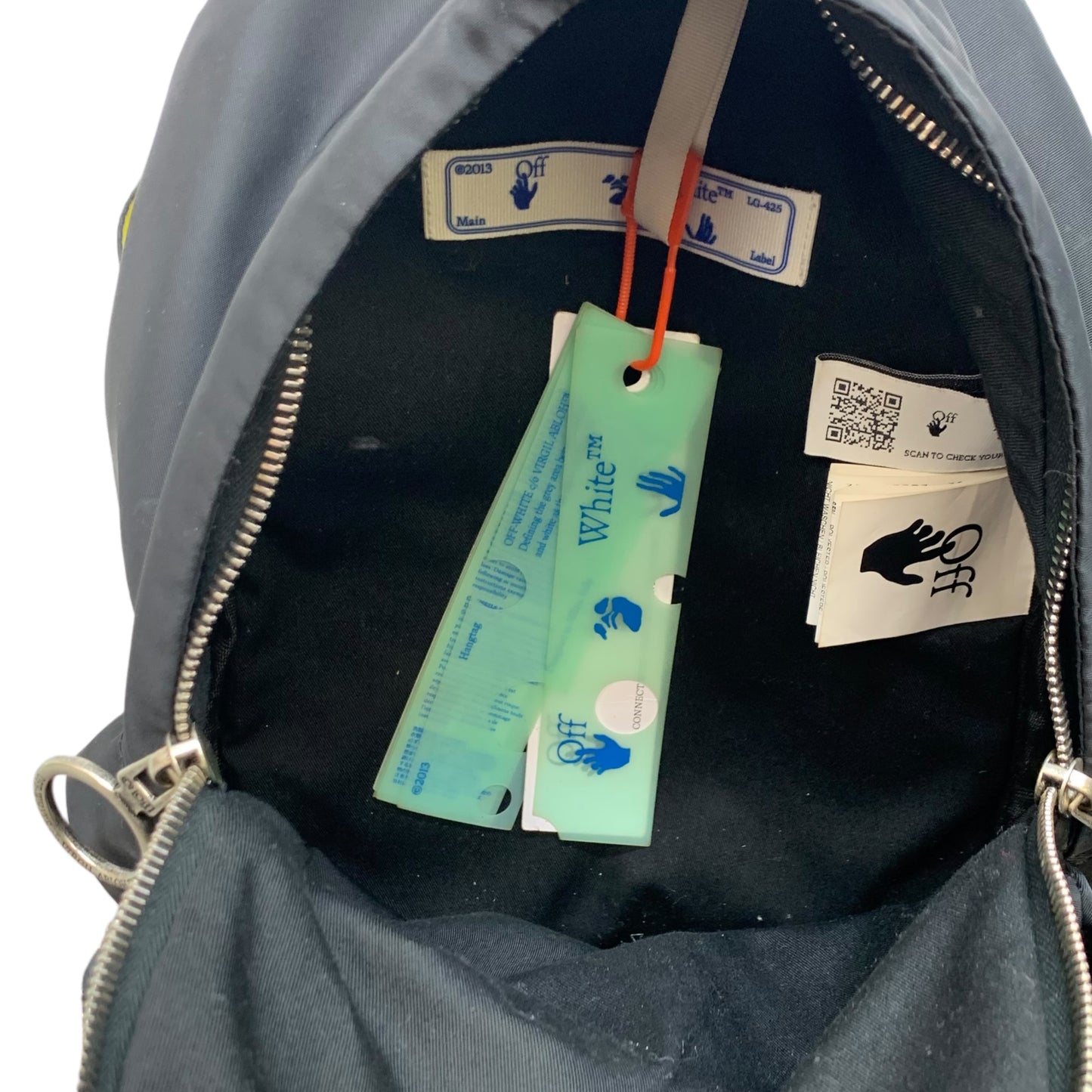 Backpack Luxury Designer By Off-White  Size: Small